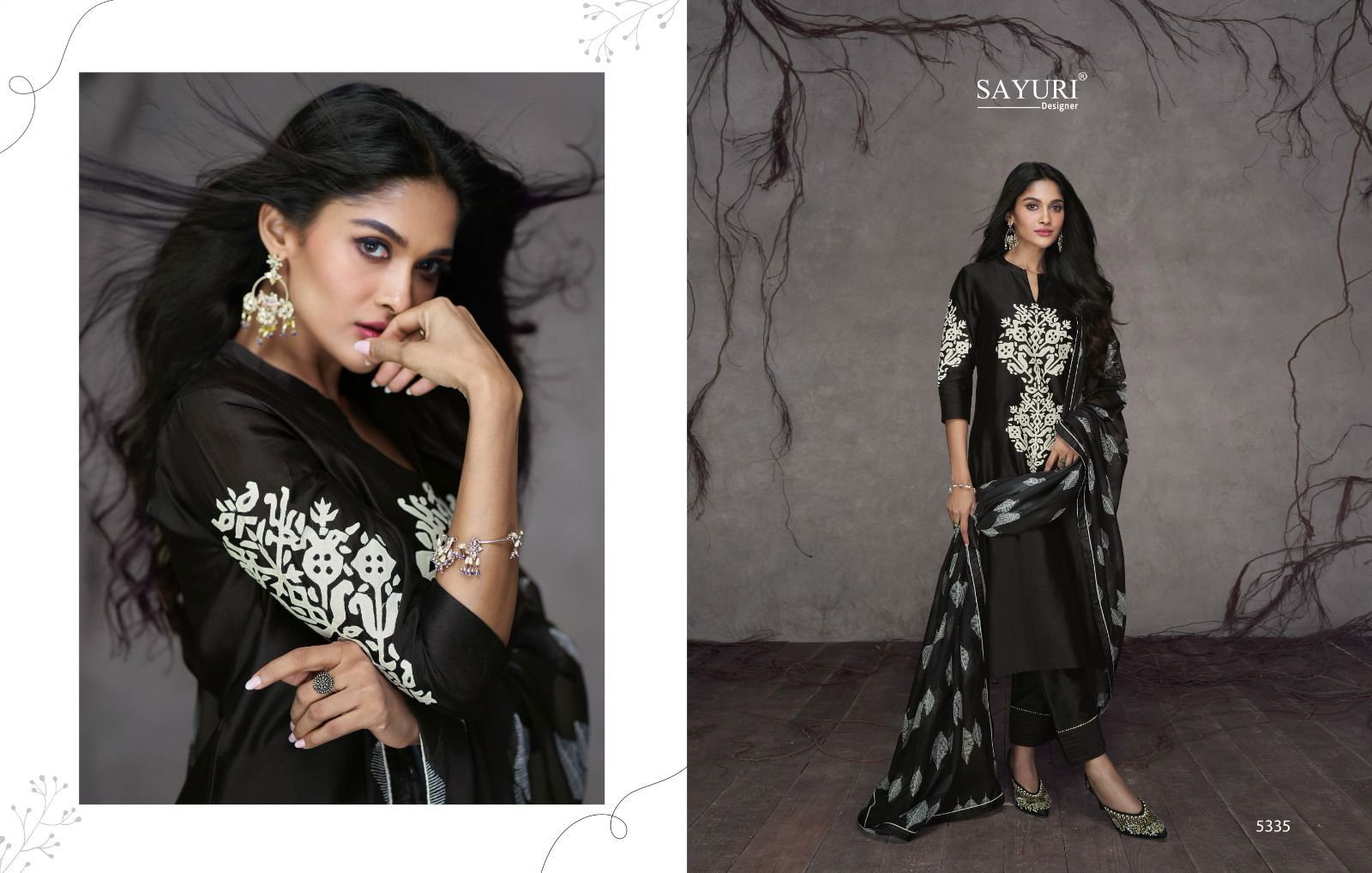 Rubaab By Sayuri Printed Readymade Suits Catalog